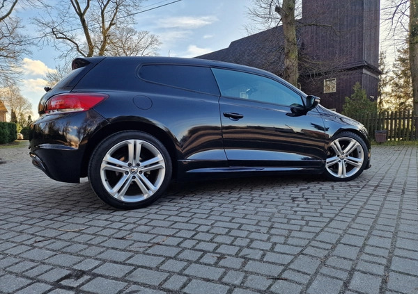 Volkswagen Scirocco cena 41900 przebieg: 177963, rok produkcji 2010 z Niemcza małe 667
